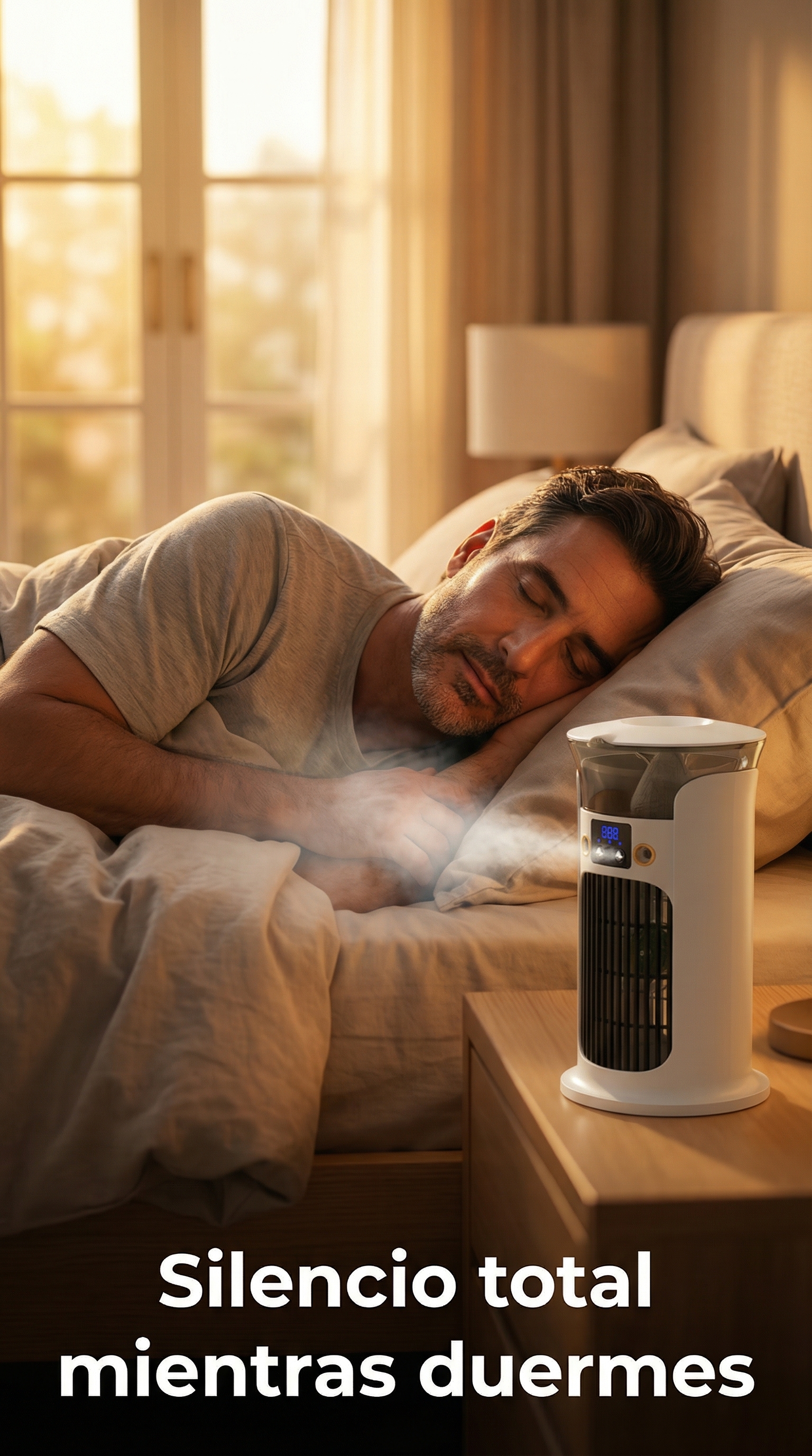 Ultra Silencioso para Trabajar y Dormir