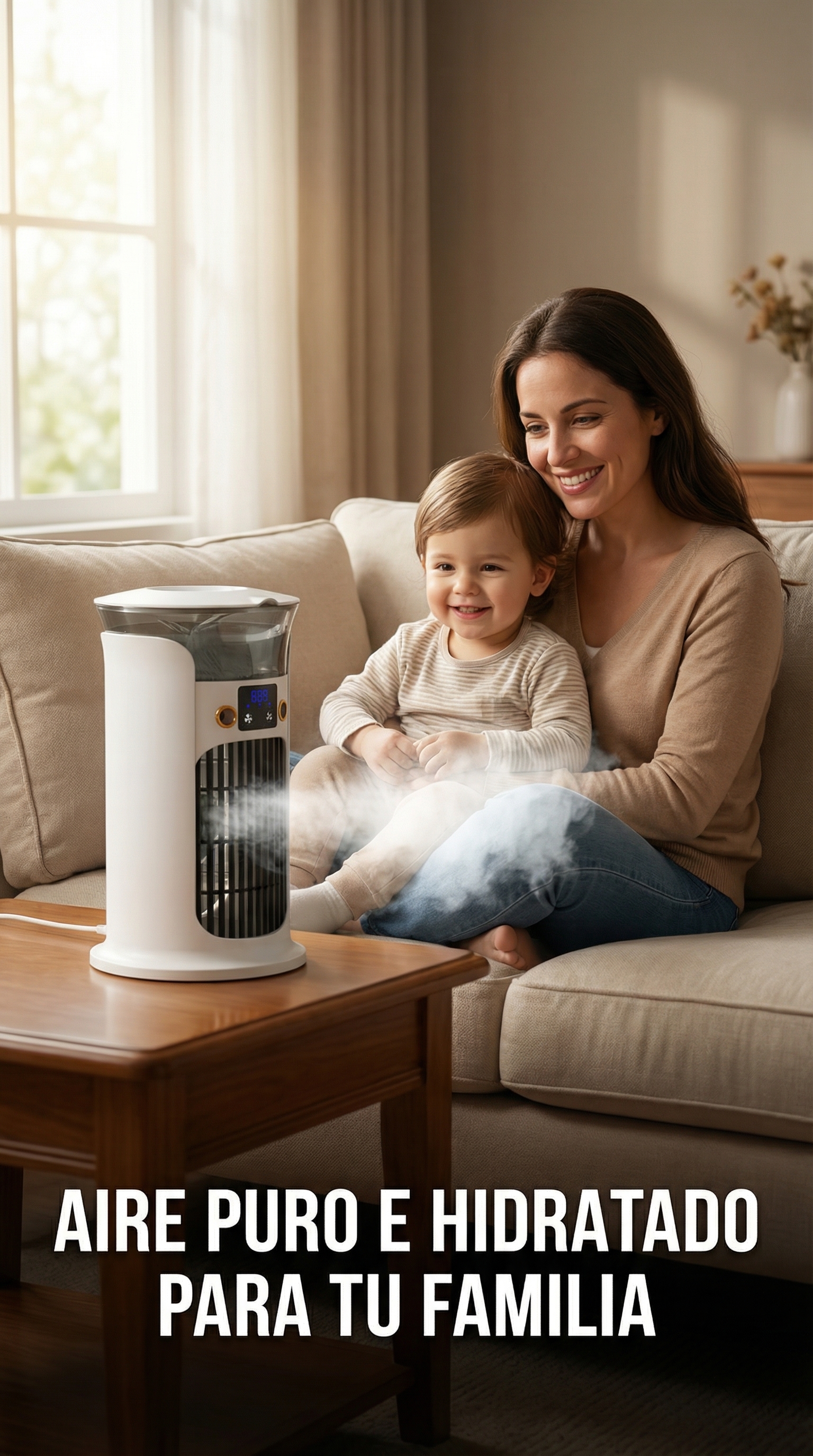 Humidifica y Purifica tu Ambiente a la Vez