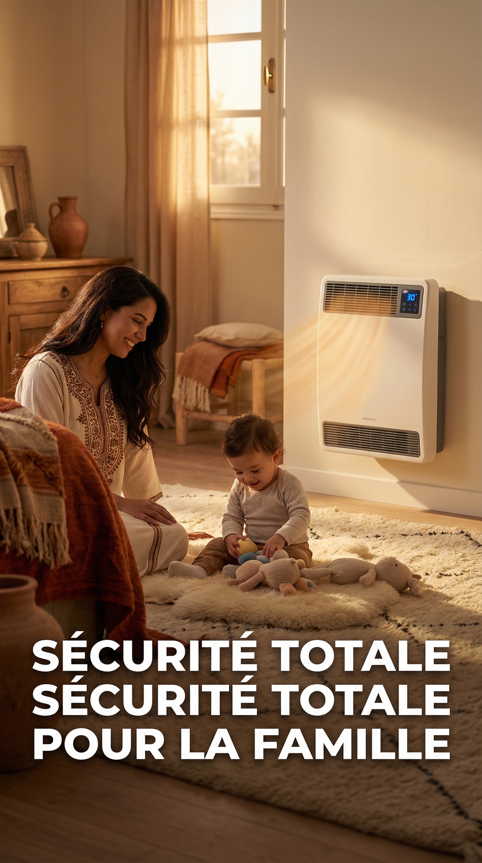 Sécurité maximale pour toute la famille