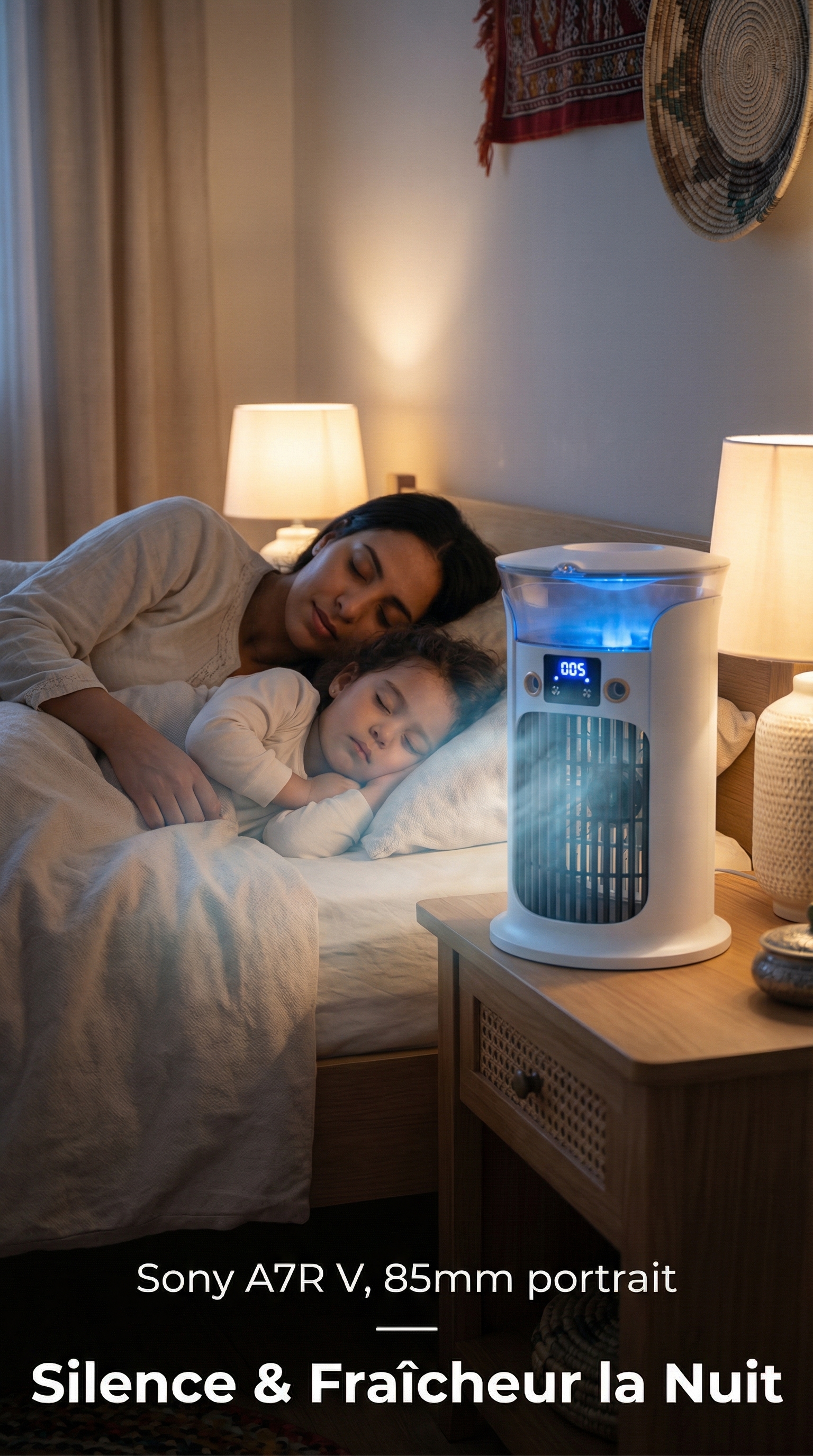 Silence absolu pour dormir paisiblement
