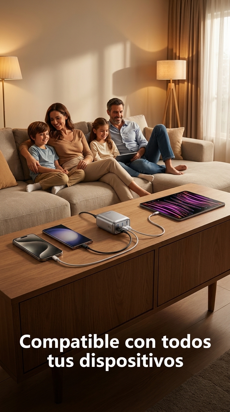 Compatible con todos tus dispositivos favoritos