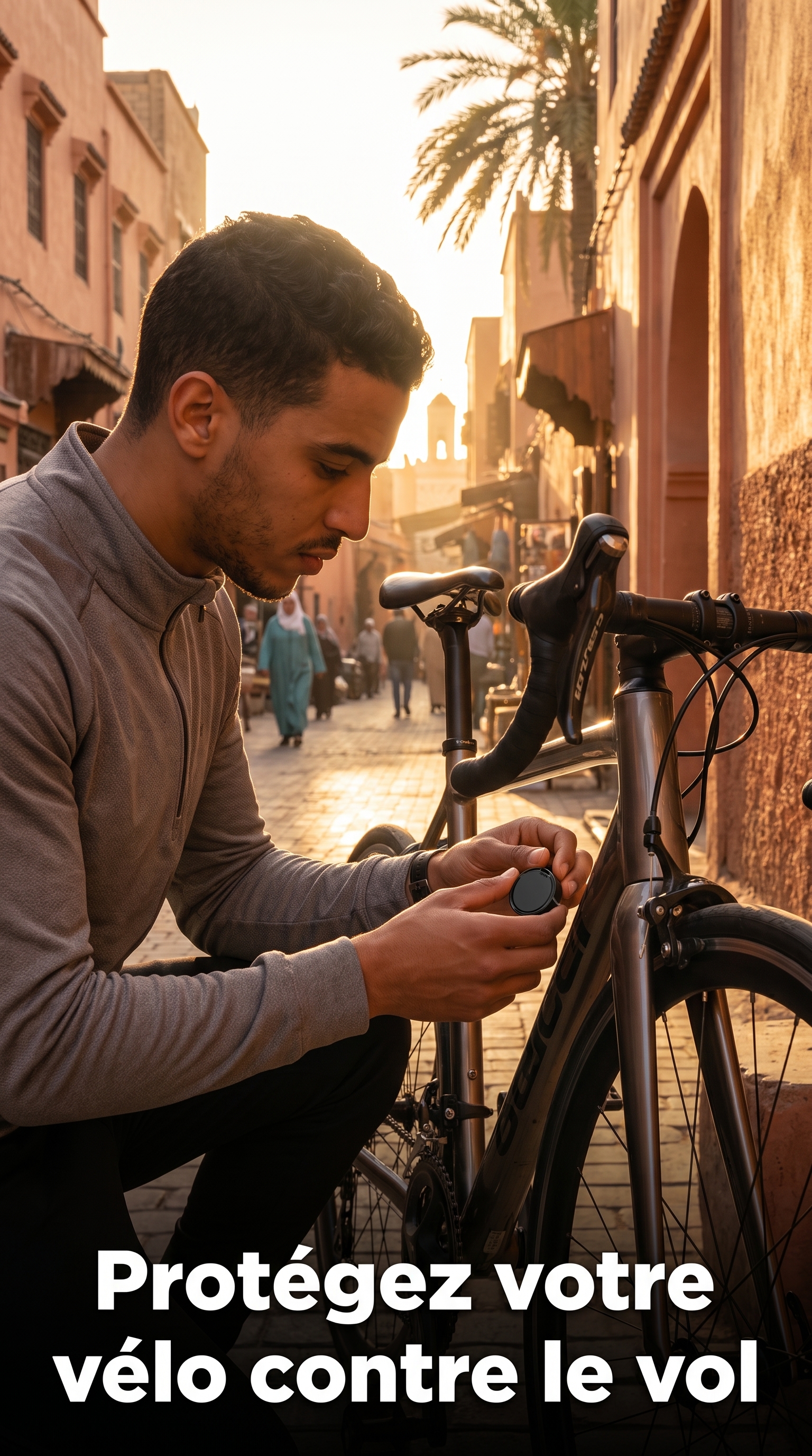 Protégez Votre Vélo Contre le Vol