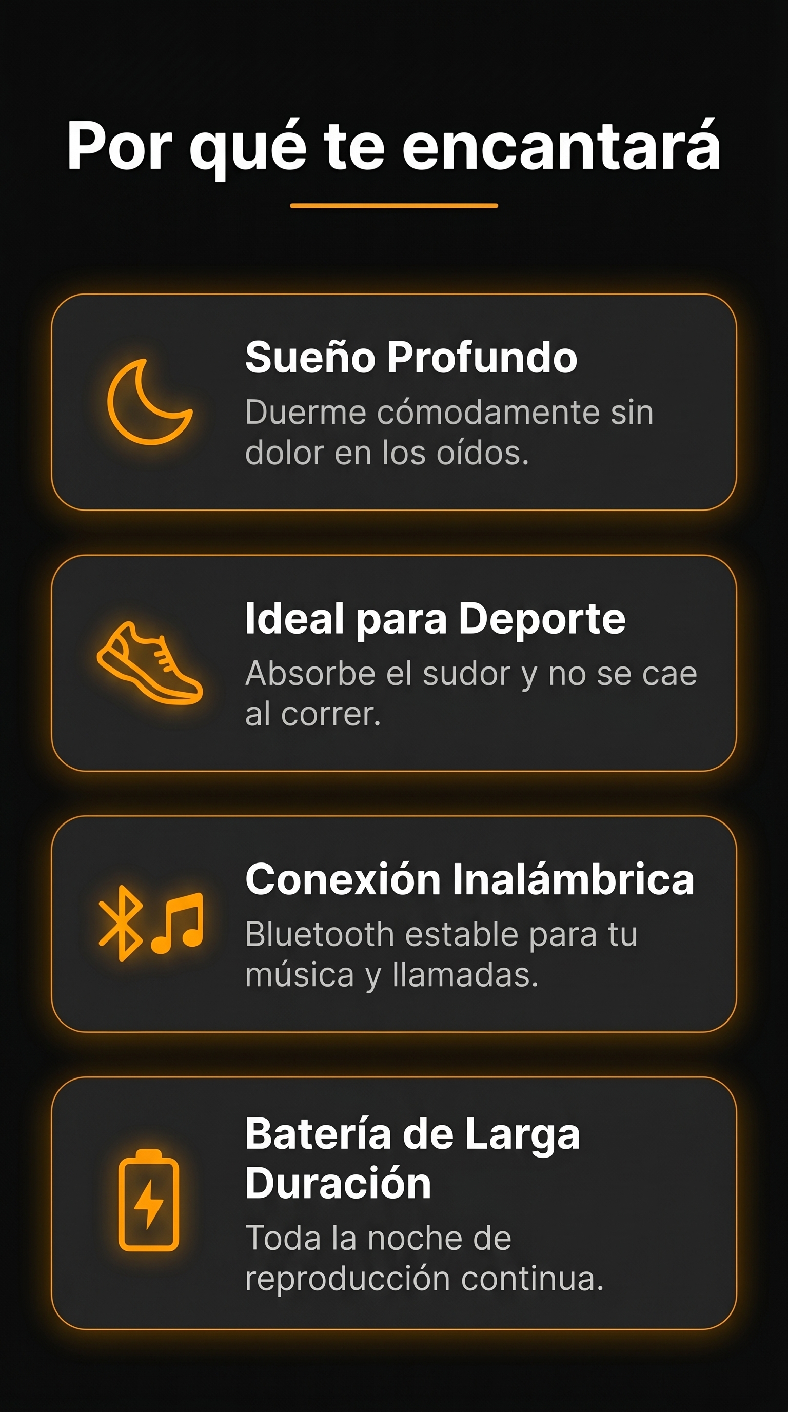 Diadema Bluetooth - Auriculares para dormir y deporte