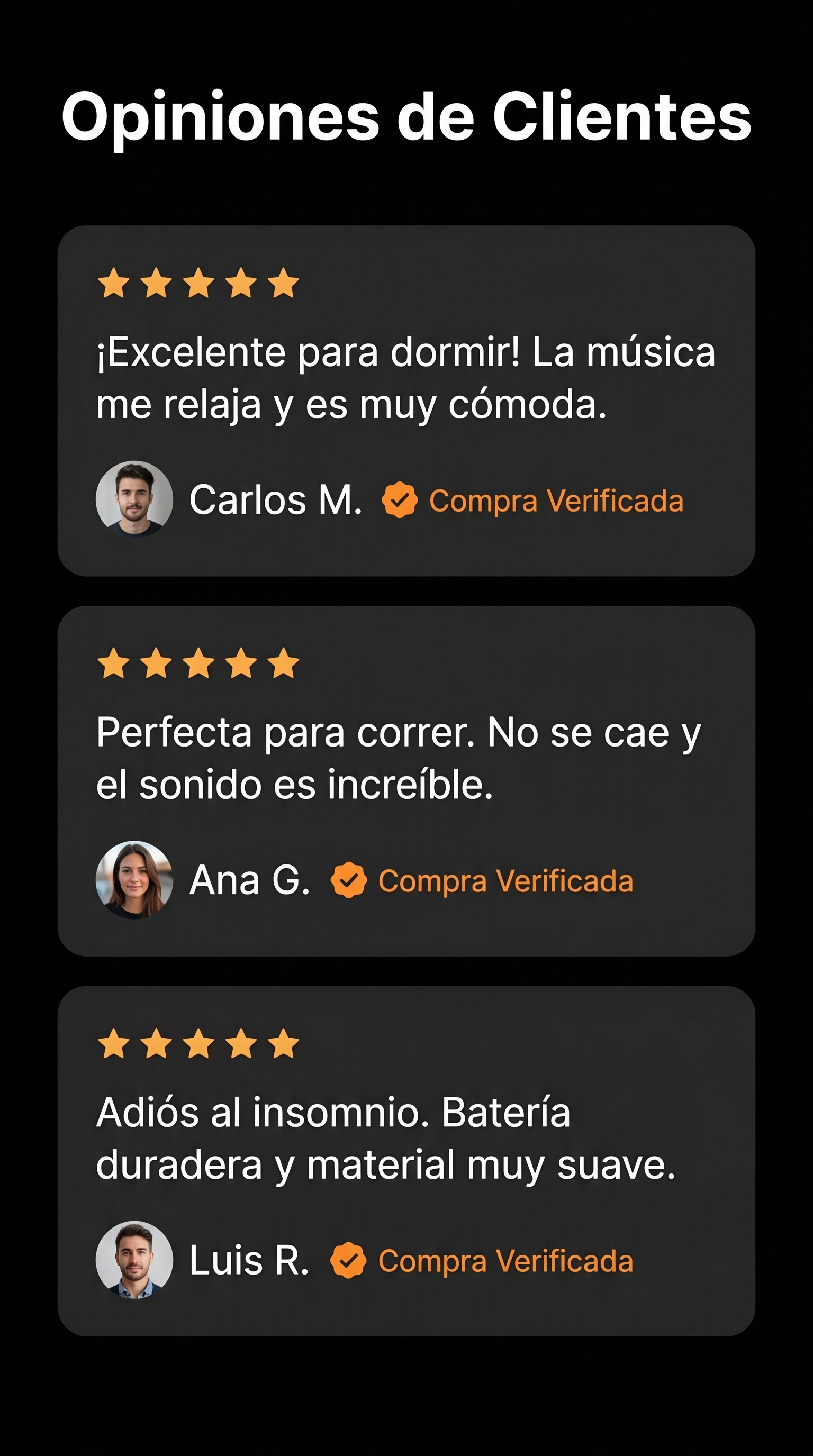 Diadema Bluetooth para dormir y hacer deporte