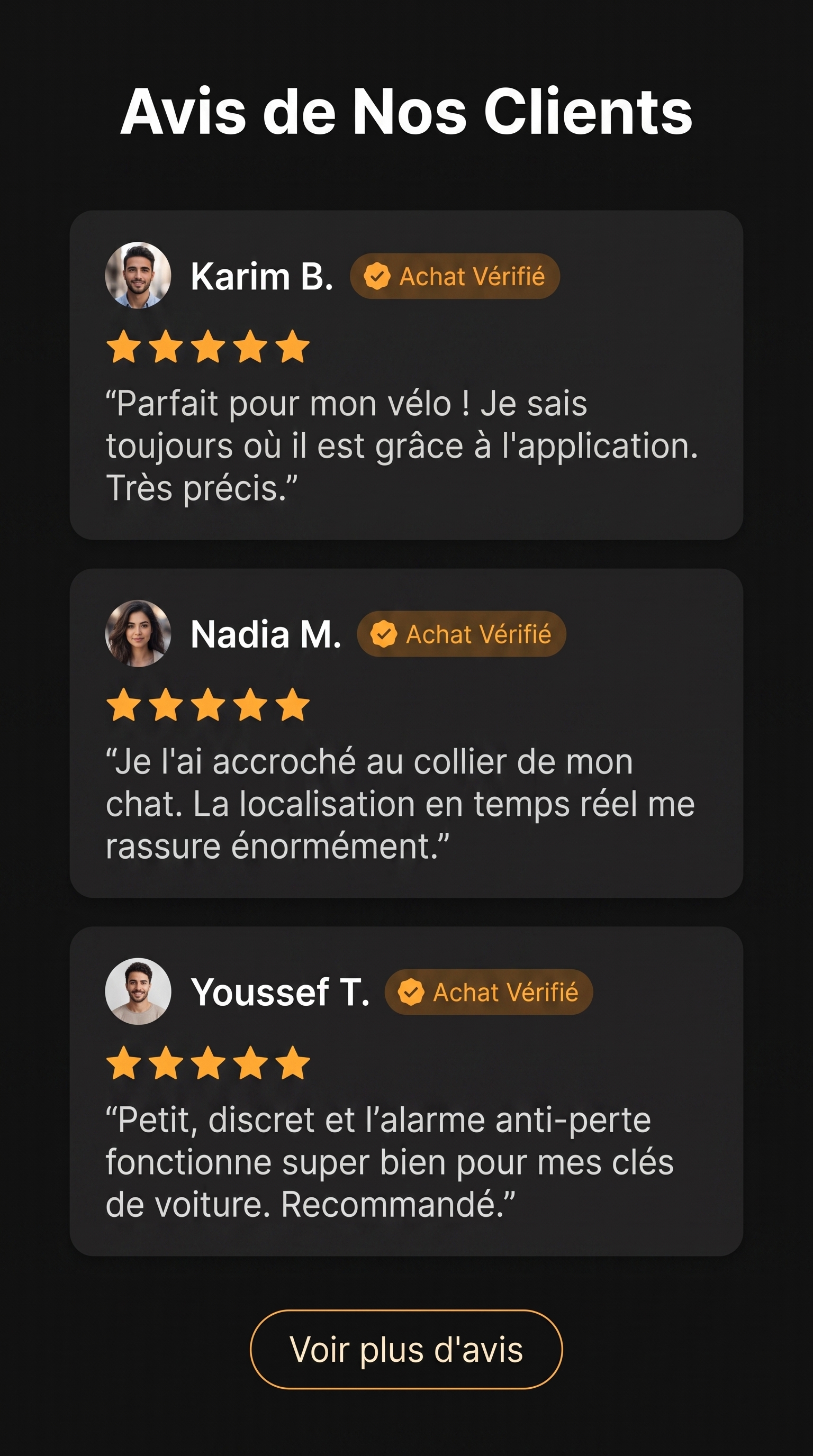 Traceur GPS Portable Anti-Perte en Temps Réel