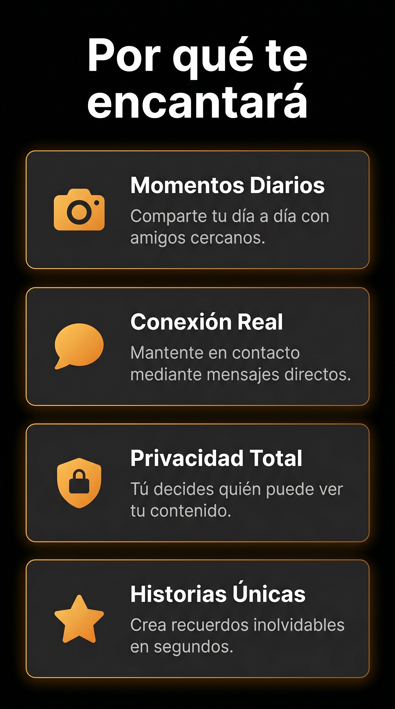 Instagram - Conecta con tus amigos cercanos