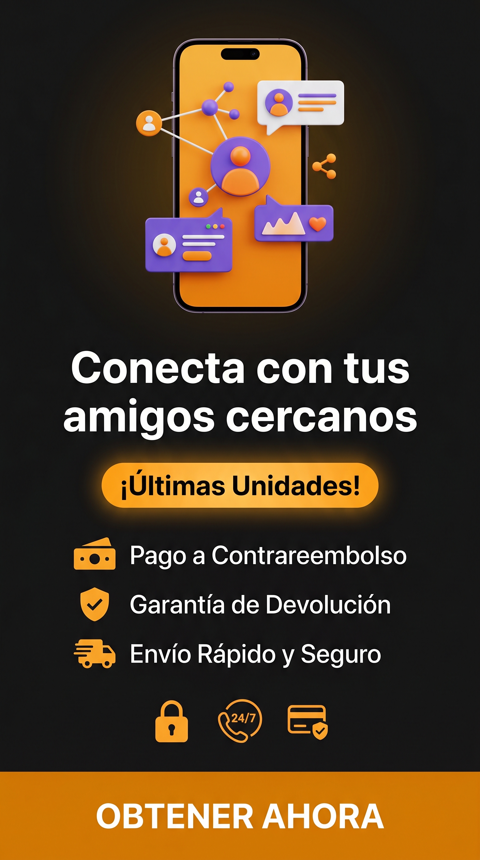Instagram - Conecta con tus amigos cercanos