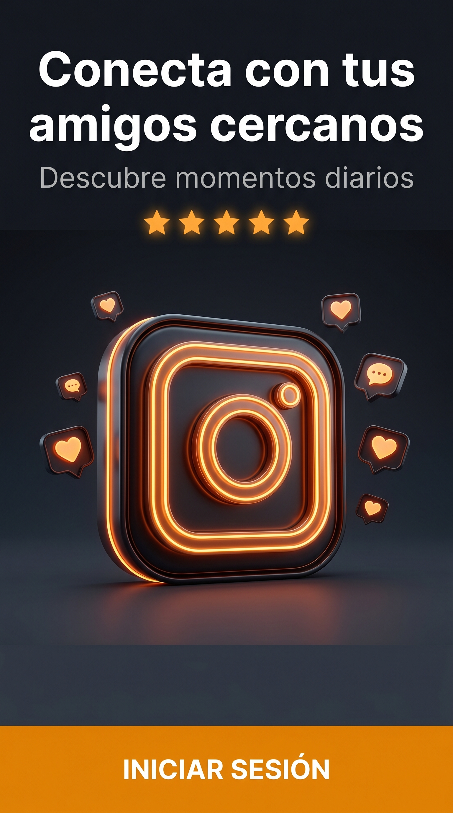 Instagram - Conecta con tus amigos cercanos