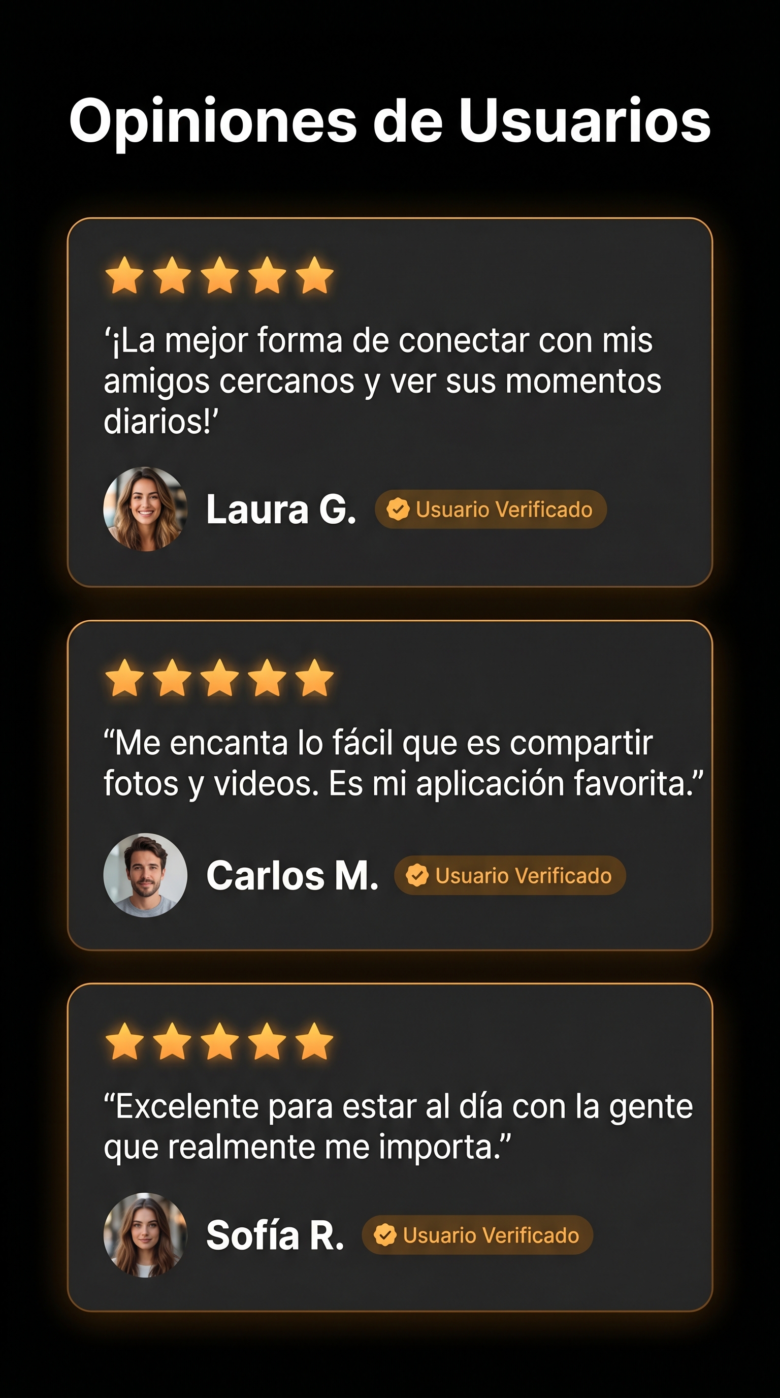 Instagram - Conecta con tus amigos cercanos